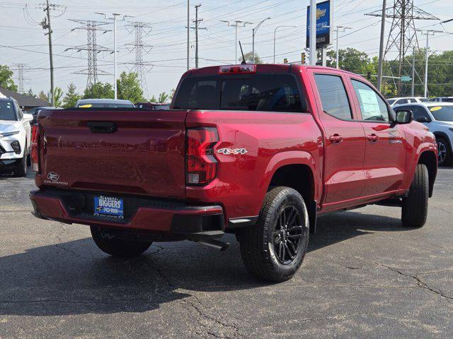 new 2025 Chevrolet Colorado car, priced at $41,064