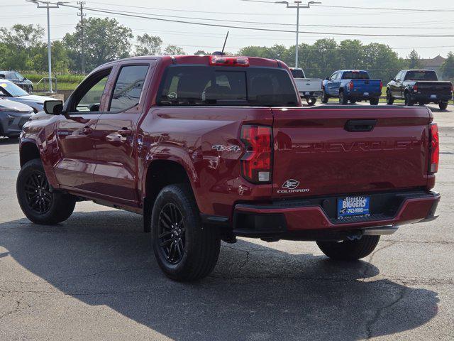 new 2025 Chevrolet Colorado car, priced at $41,064