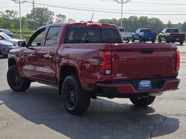 new 2025 Chevrolet Colorado car, priced at $41,064