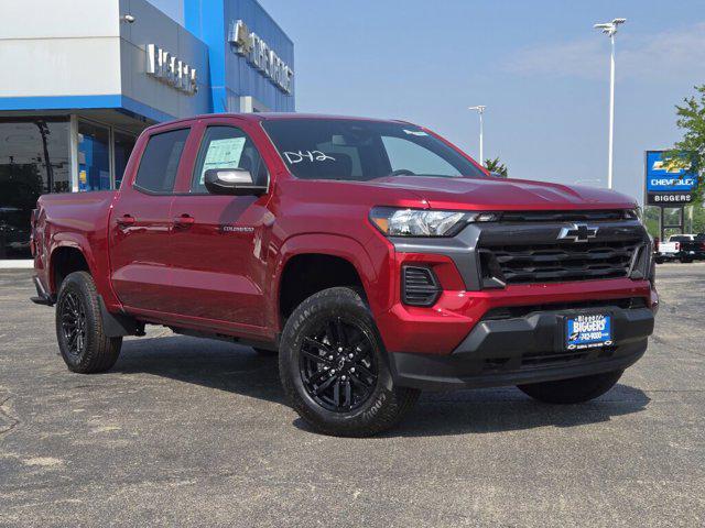 new 2025 Chevrolet Colorado car, priced at $41,064
