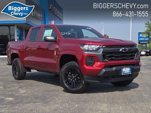 new 2025 Chevrolet Colorado car, priced at $41,064