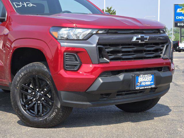 new 2025 Chevrolet Colorado car, priced at $41,064