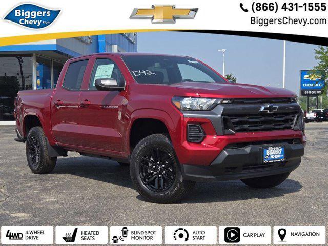 new 2025 Chevrolet Colorado car, priced at $41,684