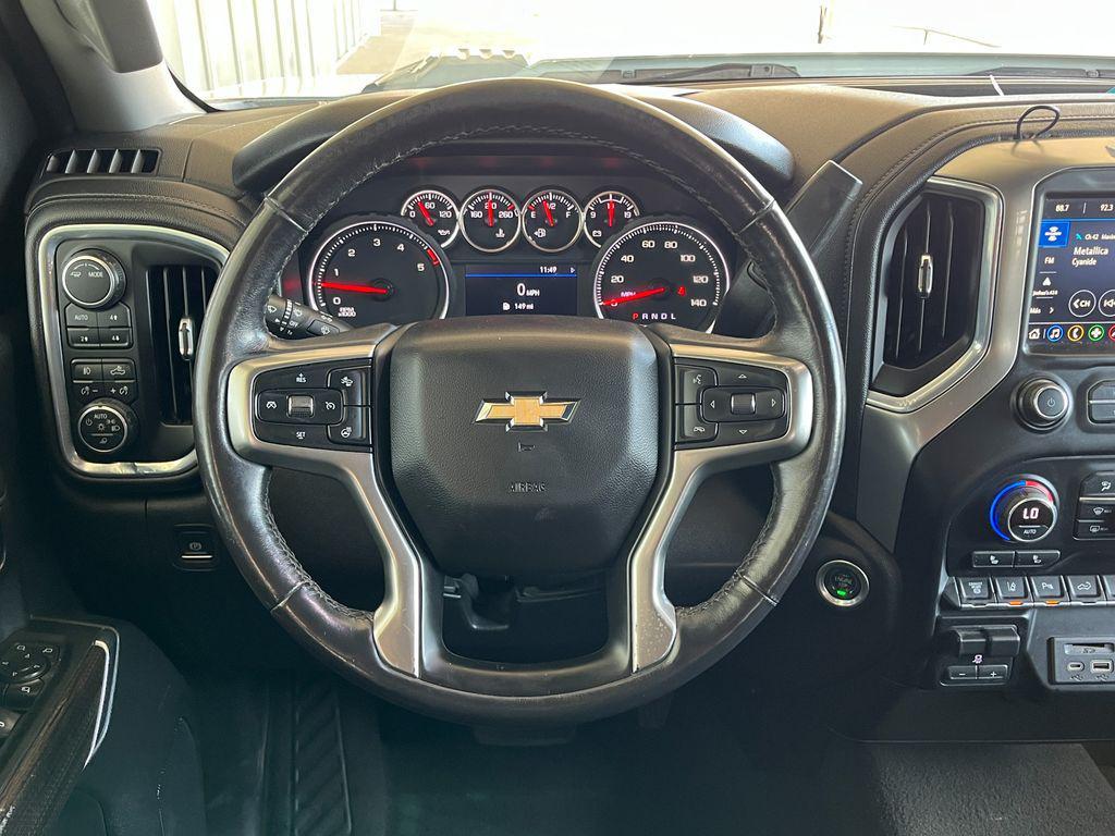 used 2021 Chevrolet Silverado 2500 car, priced at $44,960