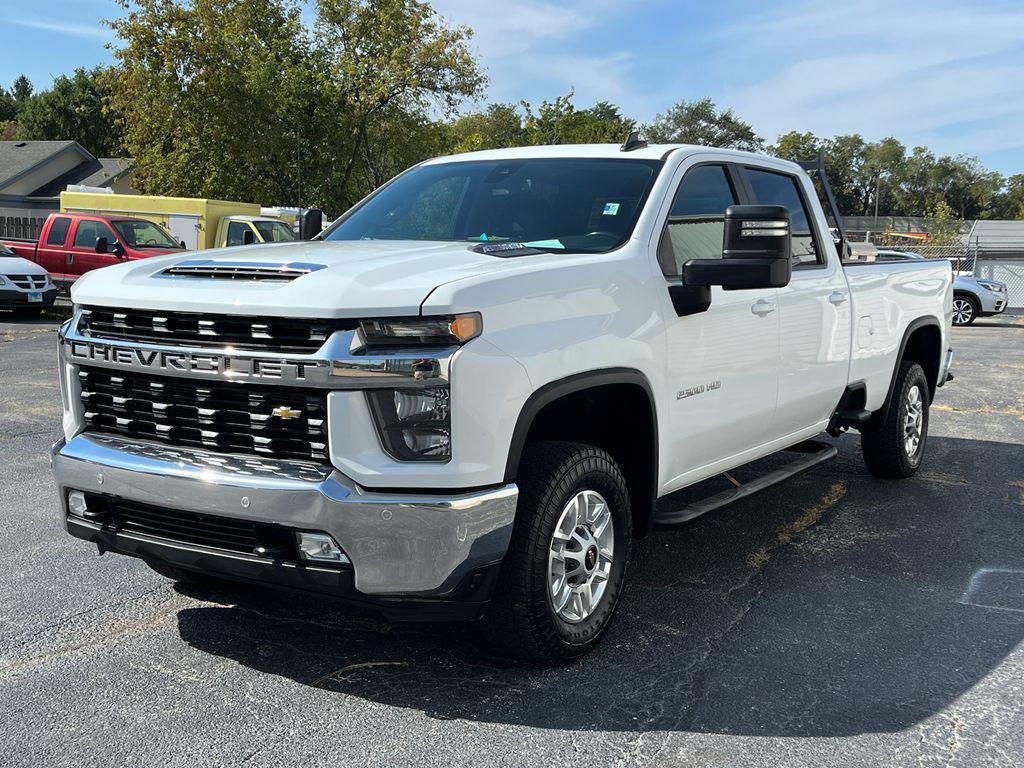 used 2021 Chevrolet Silverado 2500 car, priced at $44,960