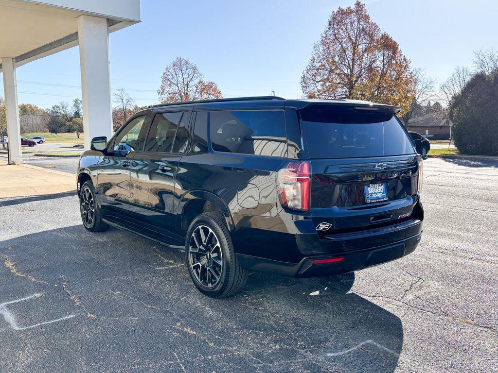 used 2023 Chevrolet Suburban car, priced at $53,846