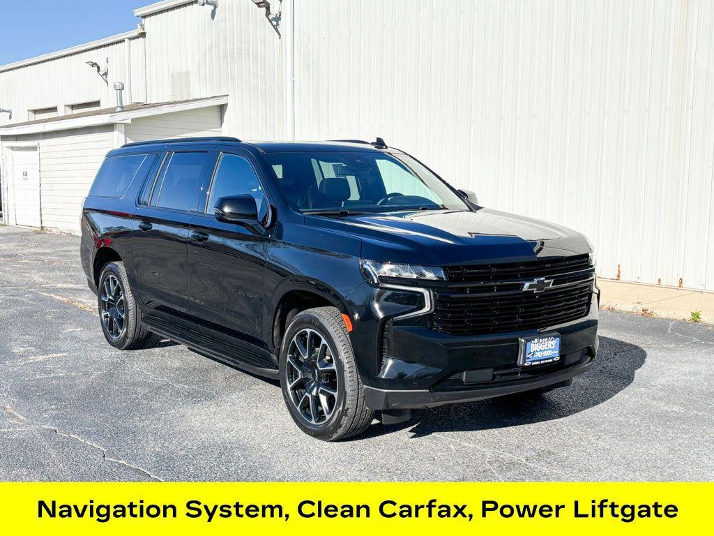 used 2023 Chevrolet Suburban car, priced at $53,846