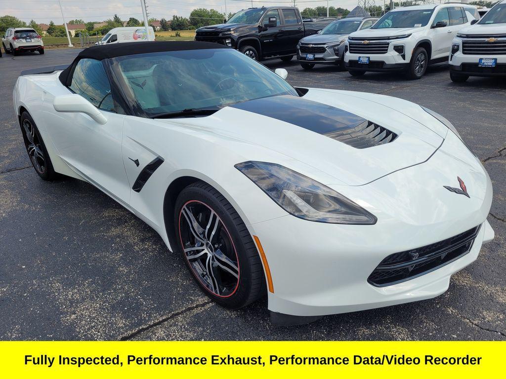 used 2016 Chevrolet Corvette car, priced at $39,682
