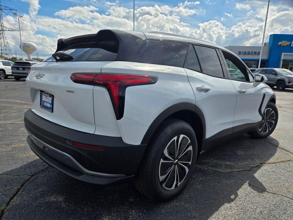 new 2026 Chevrolet Blazer EV car, priced at $50,132