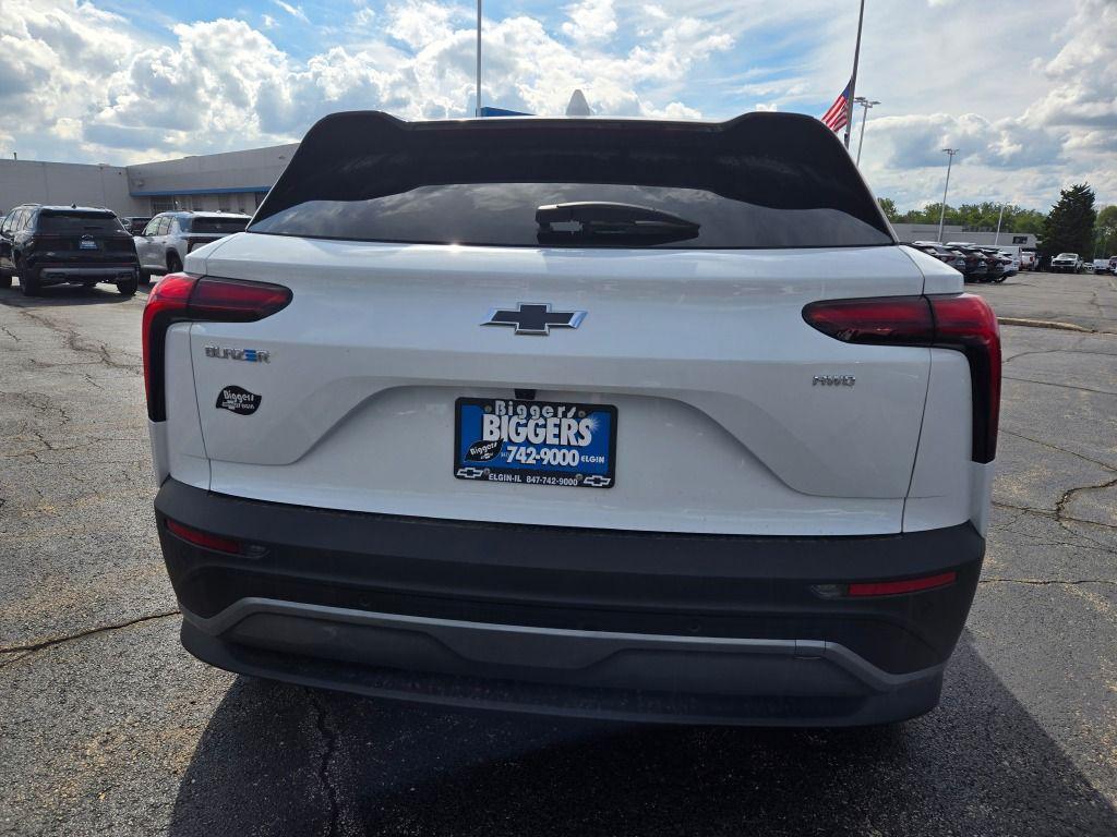 new 2026 Chevrolet Blazer EV car, priced at $50,132
