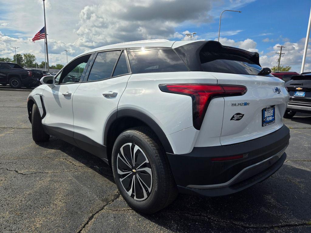 new 2026 Chevrolet Blazer EV car, priced at $50,132