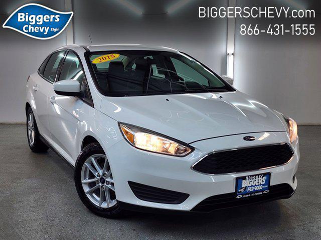 used 2018 Ford Focus car, priced at $13,560
