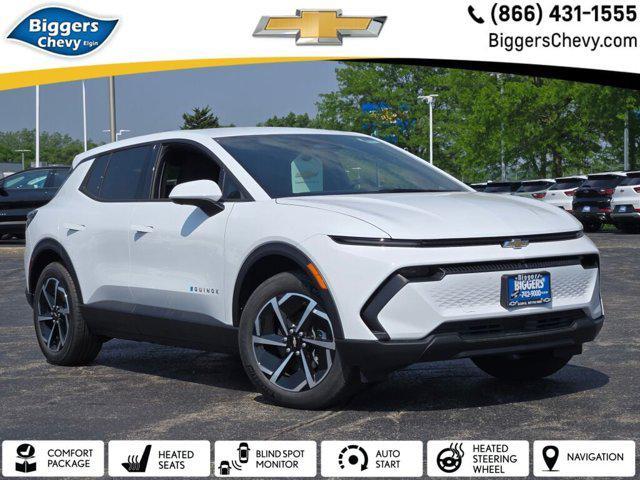 new 2025 Chevrolet Equinox EV car, priced at $38,590