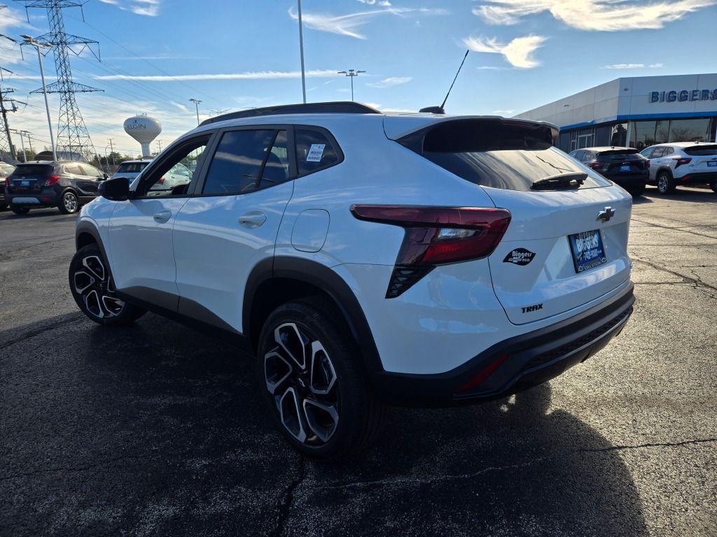 new 2026 Chevrolet Trax car, priced at $27,397