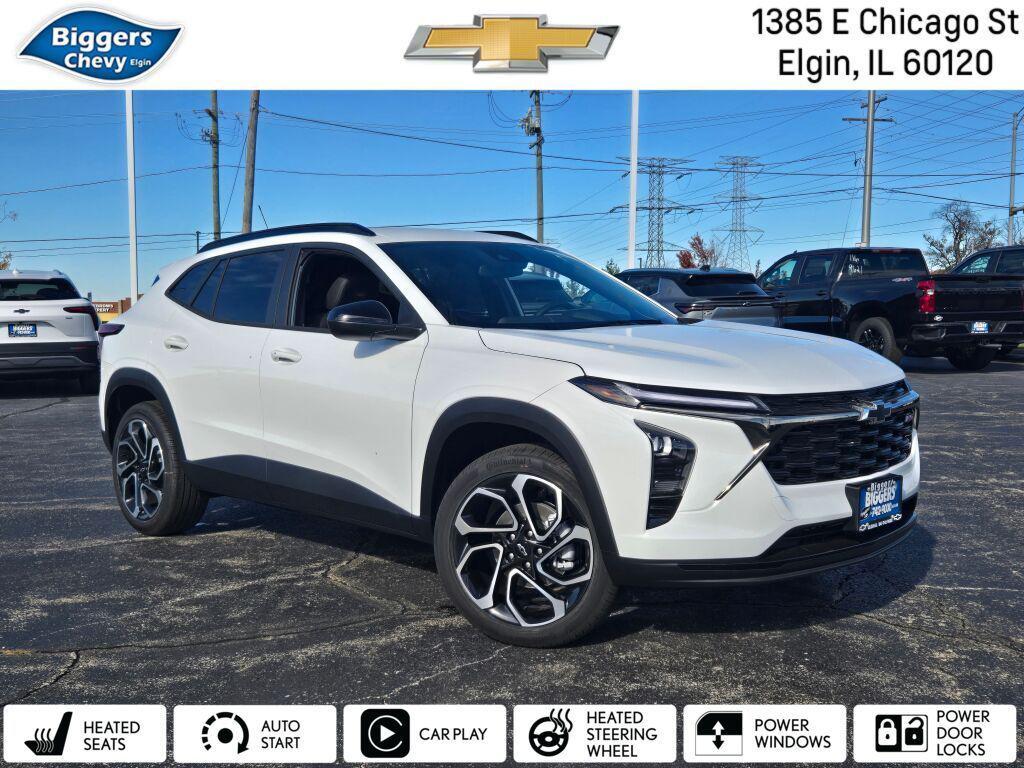 new 2026 Chevrolet Trax car, priced at $27,397