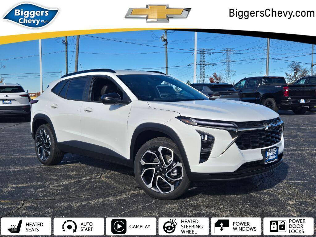 new 2026 Chevrolet Trax car, priced at $27,397