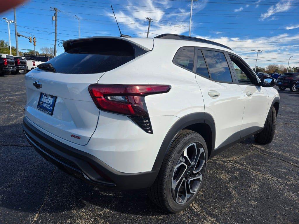 new 2026 Chevrolet Trax car, priced at $27,397