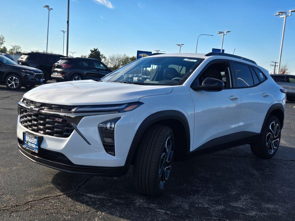 new 2026 Chevrolet Trax car, priced at $27,397