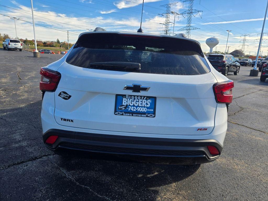 new 2026 Chevrolet Trax car, priced at $27,397