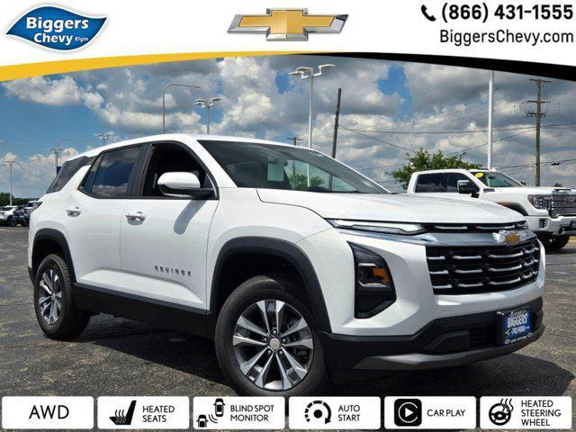 new 2026 Chevrolet Equinox car, priced at $31,995