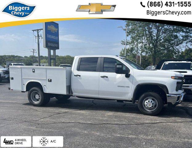 new 2024 Chevrolet Silverado 3500 car, priced at $71,469