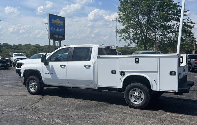 new 2024 Chevrolet Silverado 2500 car, priced at $62,538