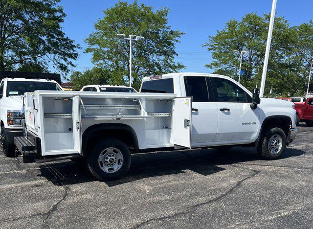 new 2024 Chevrolet Silverado 2500 car, priced at $62,441