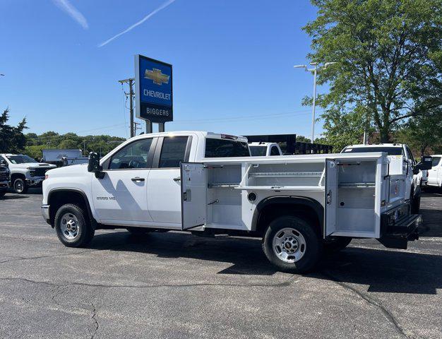 new 2024 Chevrolet Silverado 2500 car, priced at $62,441