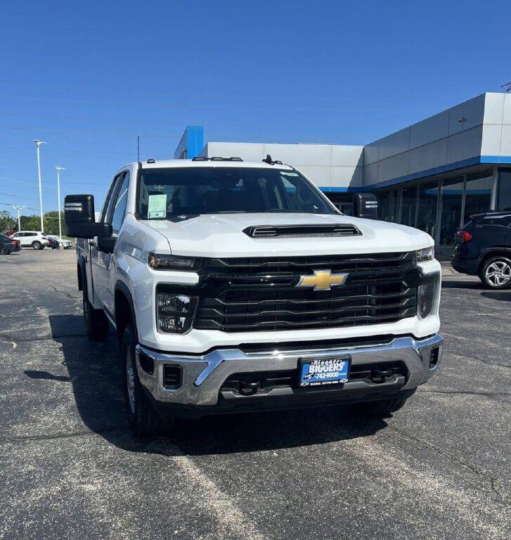 new 2024 Chevrolet Silverado 2500 car, priced at $48,728