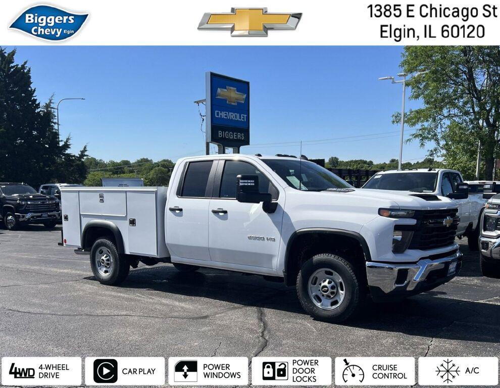 new 2024 Chevrolet Silverado 2500 car, priced at $62,183