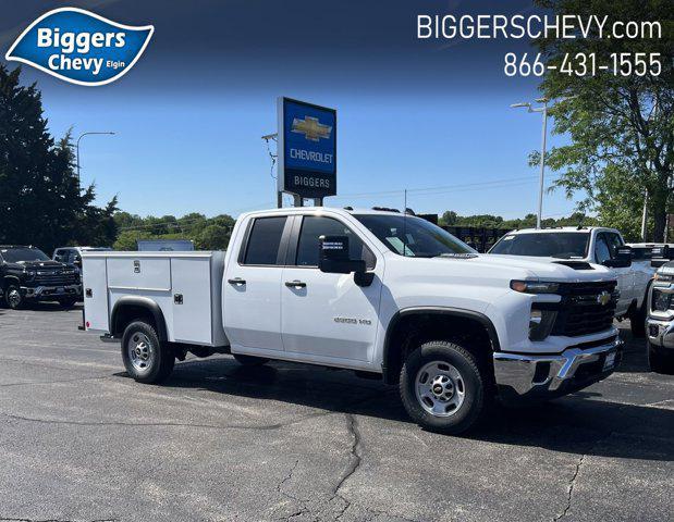 new 2024 Chevrolet Silverado 2500 car, priced at $67,183