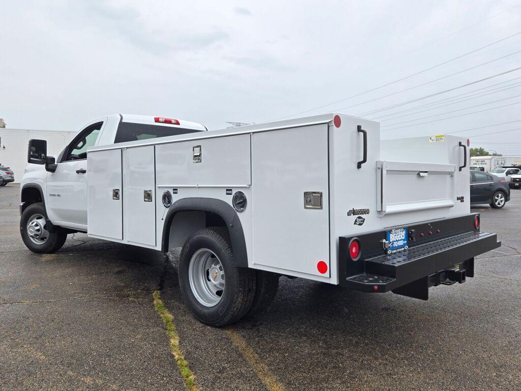 new 2025 Chevrolet Silverado 3500 car, priced at $67,171
