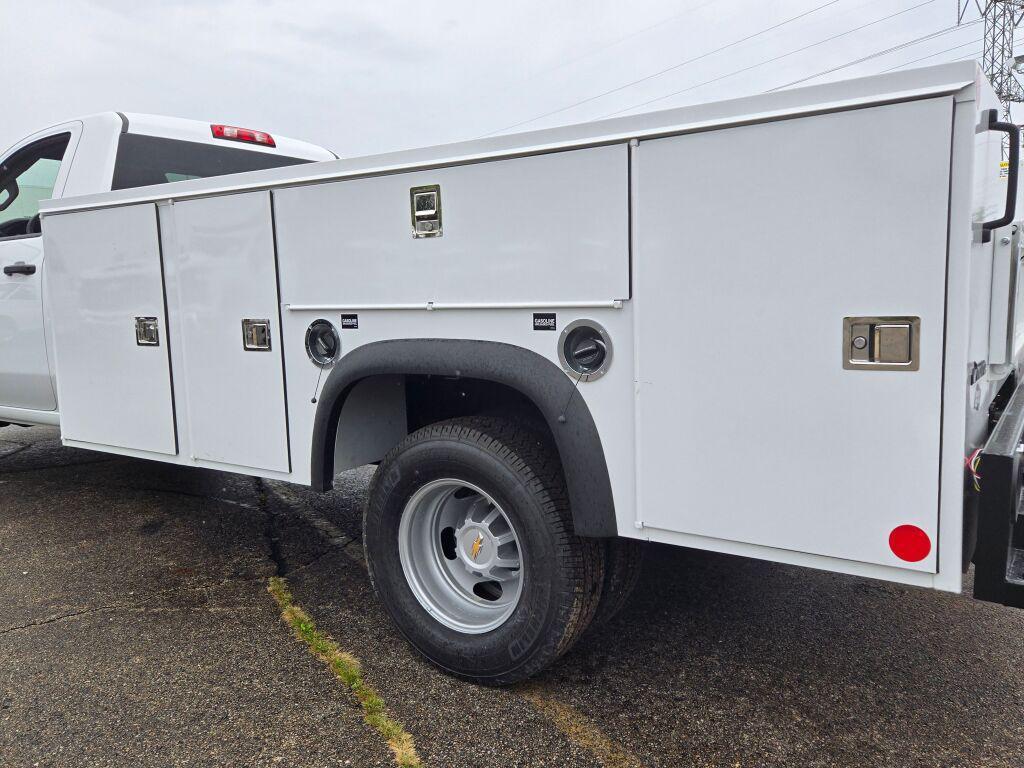 new 2025 Chevrolet Silverado 3500 car, priced at $67,171