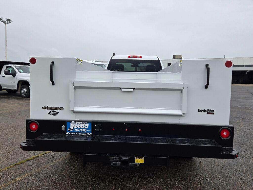 new 2025 Chevrolet Silverado 3500 car, priced at $67,171