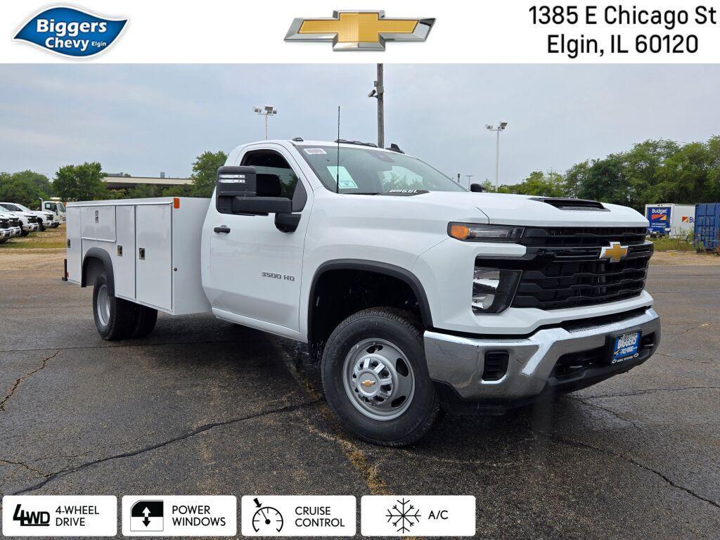 new 2025 Chevrolet Silverado 3500 car, priced at $67,171