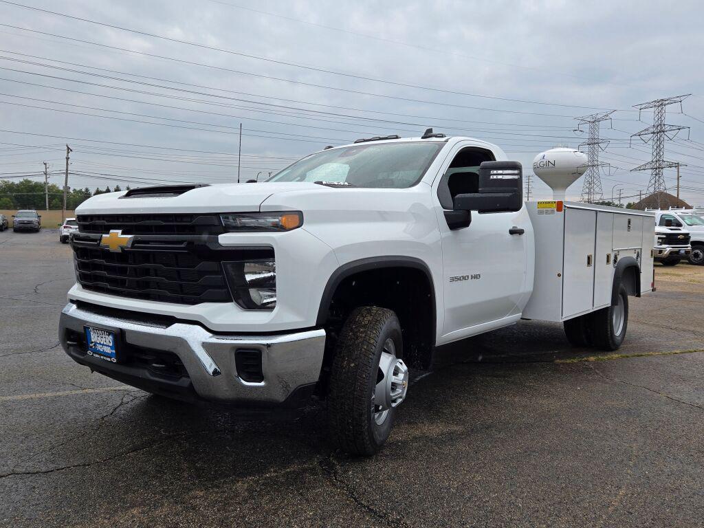 new 2025 Chevrolet Silverado 3500 car, priced at $67,171