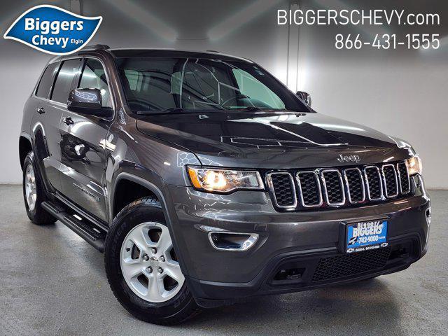 used 2017 Jeep Grand Cherokee car, priced at $18,960