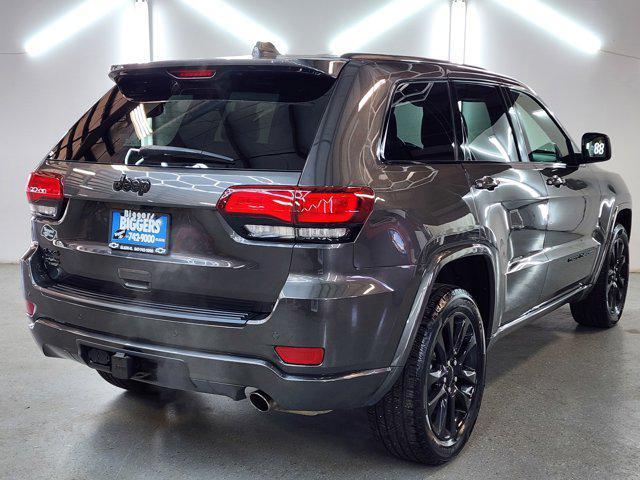 used 2021 Jeep Grand Cherokee car, priced at $28,460