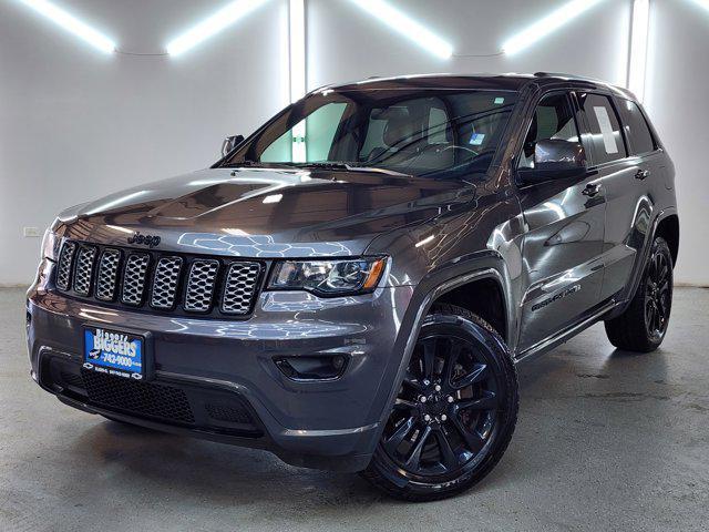 used 2021 Jeep Grand Cherokee car, priced at $28,460