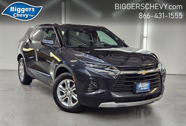 used 2021 Chevrolet Blazer car, priced at $23,760