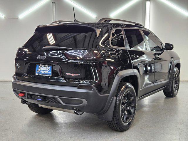 used 2021 Jeep Cherokee car, priced at $24,860