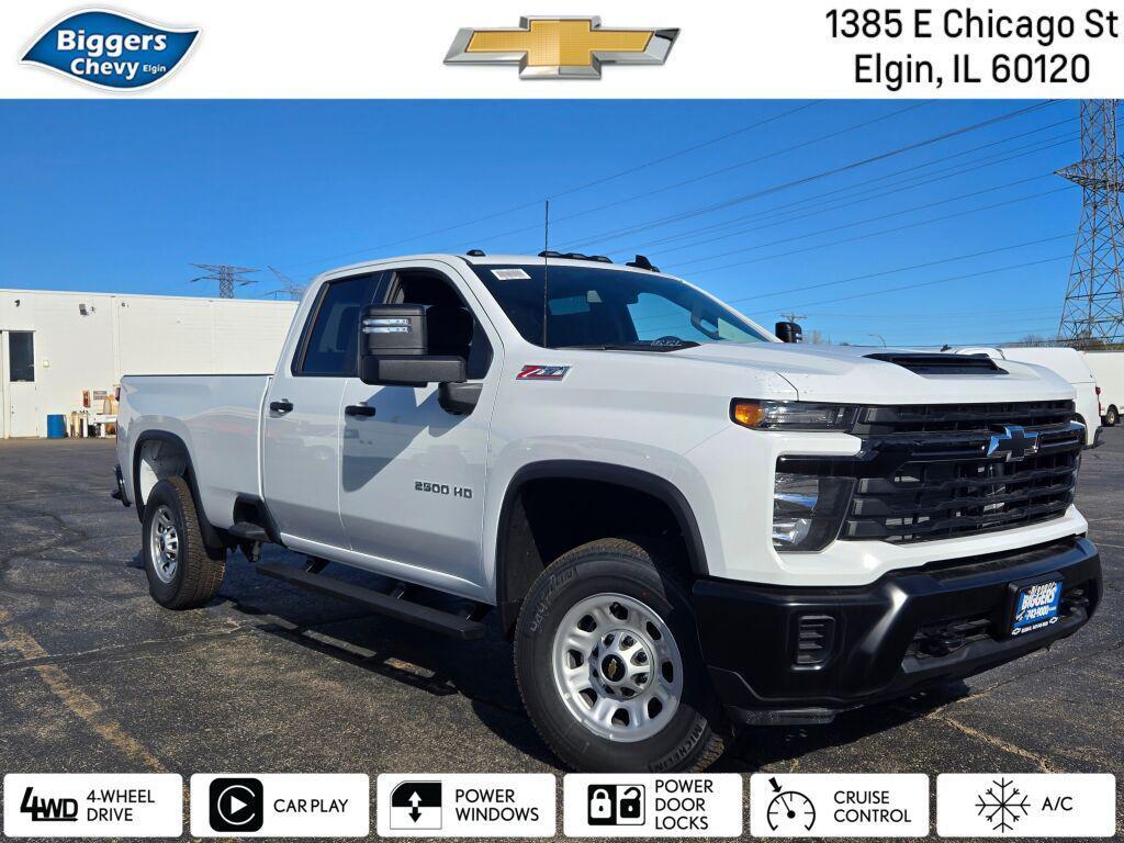 new 2026 Chevrolet Silverado 2500 car, priced at $54,129