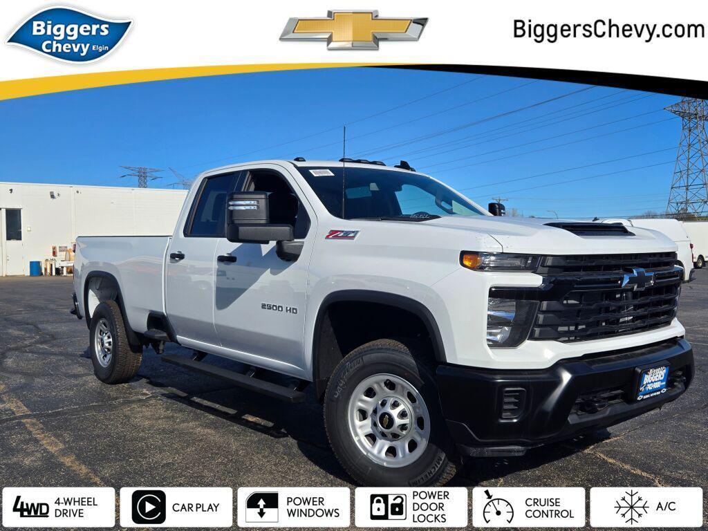 new 2026 Chevrolet Silverado 2500 car, priced at $54,129