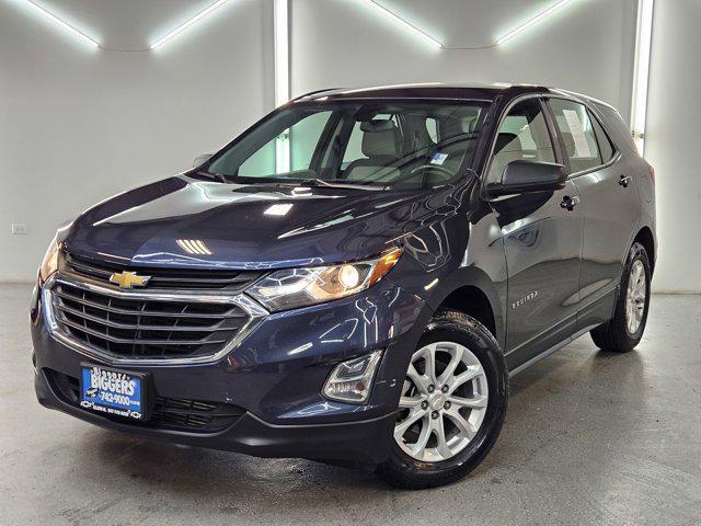 used 2018 Chevrolet Equinox car, priced at $16,960