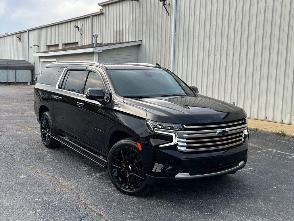 used 2022 Chevrolet Suburban car, priced at $55,213