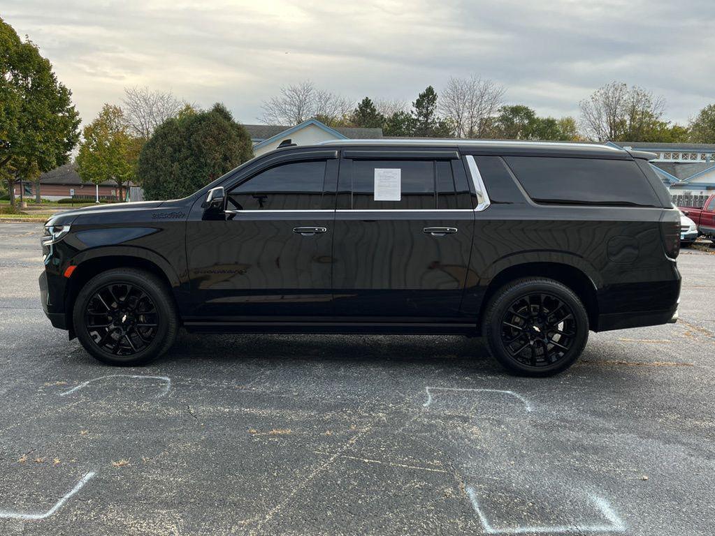 used 2022 Chevrolet Suburban car, priced at $55,213