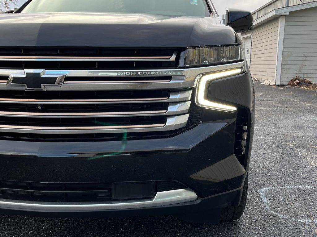 used 2022 Chevrolet Suburban car, priced at $55,213