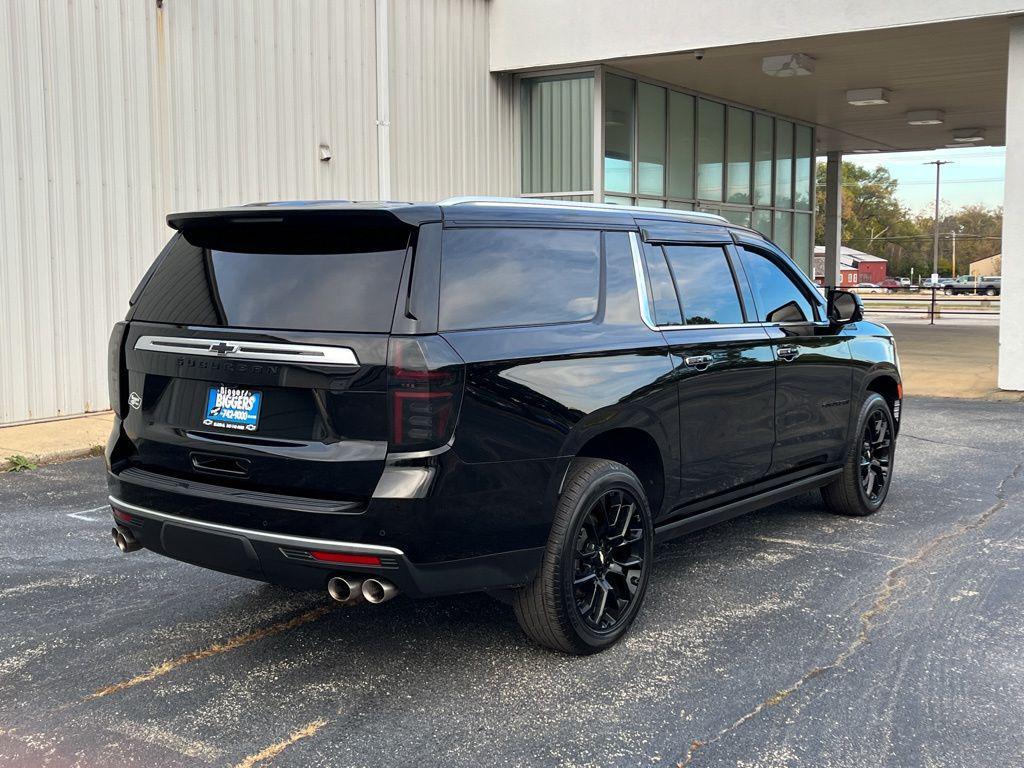 used 2022 Chevrolet Suburban car, priced at $55,213