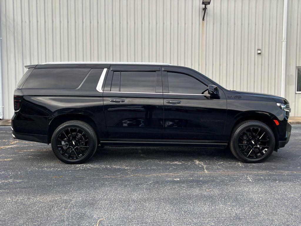 used 2022 Chevrolet Suburban car, priced at $55,213