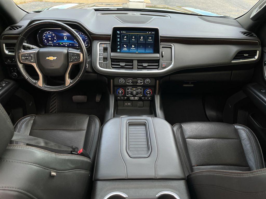 used 2022 Chevrolet Suburban car, priced at $55,213